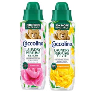 Coccolino Perfume Elixir Perfumy do Prania 460 ml x2 MIX