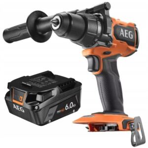 AEG Wiertarko-Wkrętarka z Udarem 18V + Akumulator Litowo-Jonowy 6.0Ah 18V