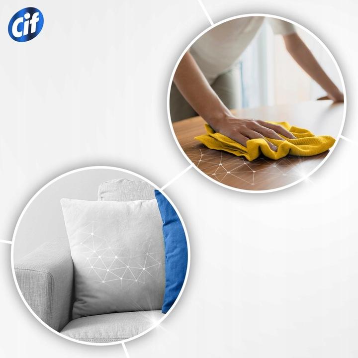 CIF Infinite Refill Wkład uzupełniający do czyszczenia Sól Morska 2x590ml - obrazek 4