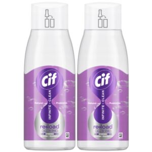 CIF Infinite WK艁AD UZUPE艁NIAJ膭CY czyszczenia Lawenda Eukaliptus 2x590ml