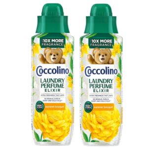 Coccolino Perfume Elixir Summer Bouquet Perfumy do prania 460 ml x2