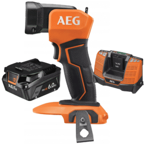 AEG Latarka Inspekcyjna Warsztatowa + Ładowarka BL1418 + Akumulator 6.0Ah