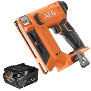 AEG TAKER PISTOLET TAPICERSKI 18V+AKUMULATOR LITOWO-JONOWY AEG 6.0 Ah 18V