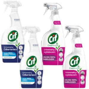 Zestaw Cif Power&Shine MIX Łazienka Wybielanie