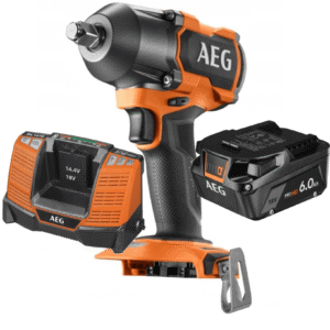AEG Klucz Udarowy 785Nm +Walizka + Ładowarka BL1418 + Akumulator 6.0Ah