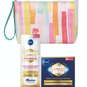NIVEA CELLULAR LUMINOUS630 serum na przebarwienia 30ml+ krem na noc 50ml