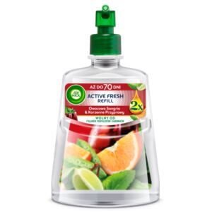 Air Wick Active Fresh Odświeżacz Powietrza Owocowa Sangria Refill 228 ml