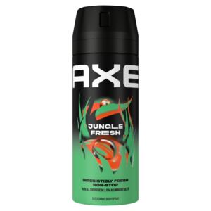 Axe Jungle Fresh Dezodorant w Aerozolu 150ml - Drzewno bursztynowy zapach