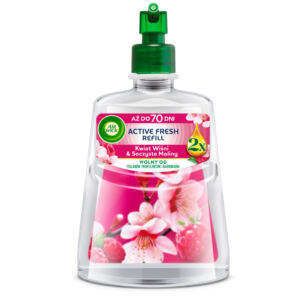 Air Wick Active Fresh refill Kwiat Wiśni & Soczyste Maliny Wkład 228 ml