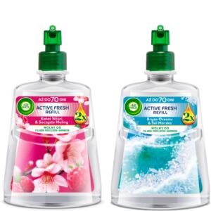 Air Wick Active Fresh Odświeżacz Wkład MIX 228ml x2