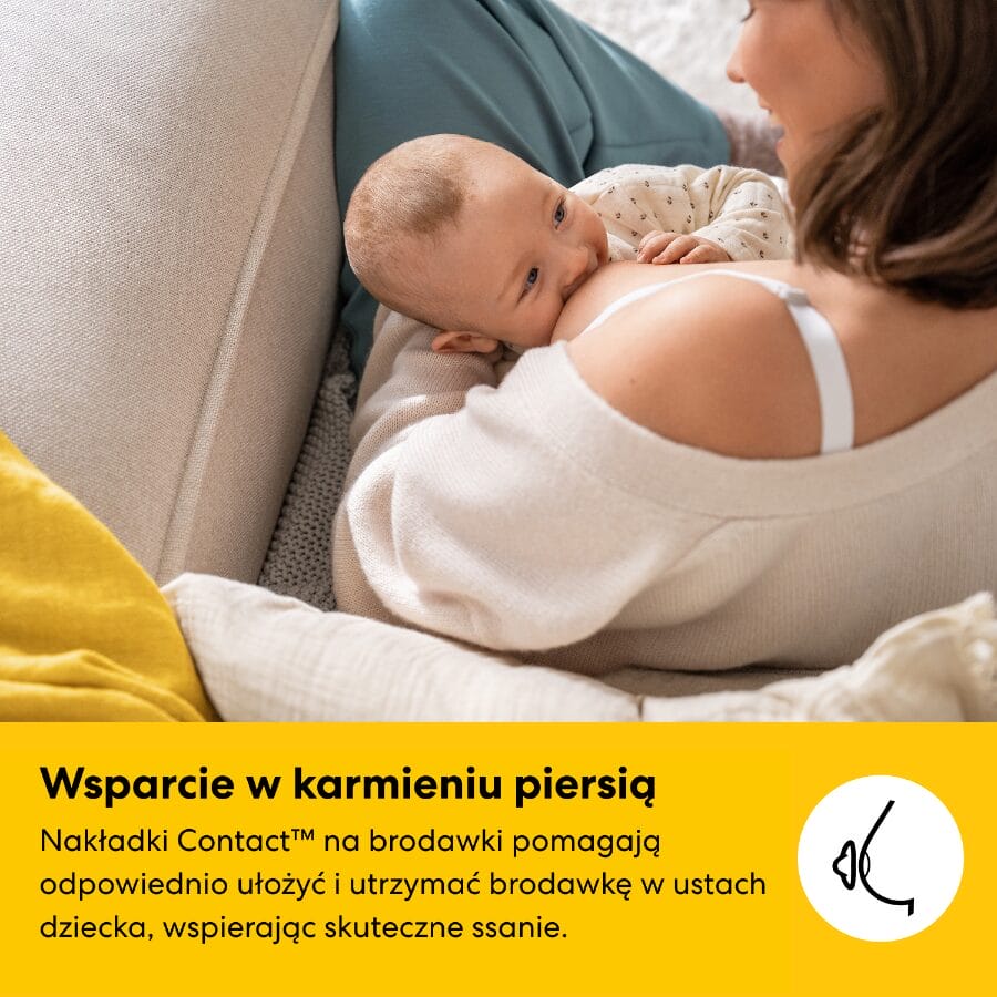 Medela Nakładki Silikonowe Contact L 2szt. - obrazek 4