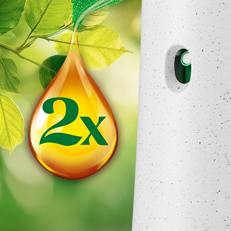 Air Wick Active Fresh Odświeżacz Wkład MIX 228ml x3 - obrazek 8