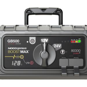 NOCO GB500 GENIUS BOOST MAX 6250A BOOSTER STARTER