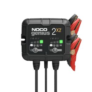 NOCO GENIUS 2X2 6V 12V 4A Ładowarka Inteligentna