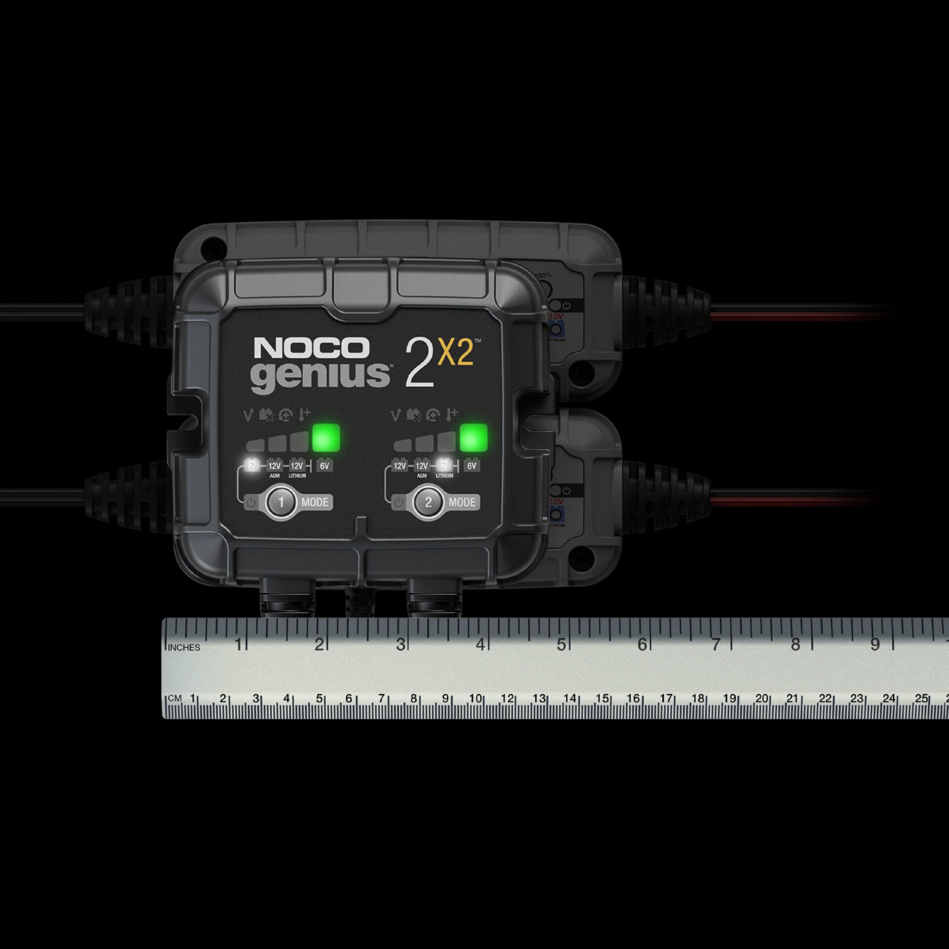 NOCO GENIUS 2X2 6V 12V 4A Ładowarka Inteligentna - obrazek 6