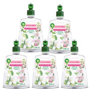 AIR WICK WKŁADY AUTOMATYCZNEGO ODŚWIEŻACZA POWIETRZA BIAŁE KWIATY 5X 228ML