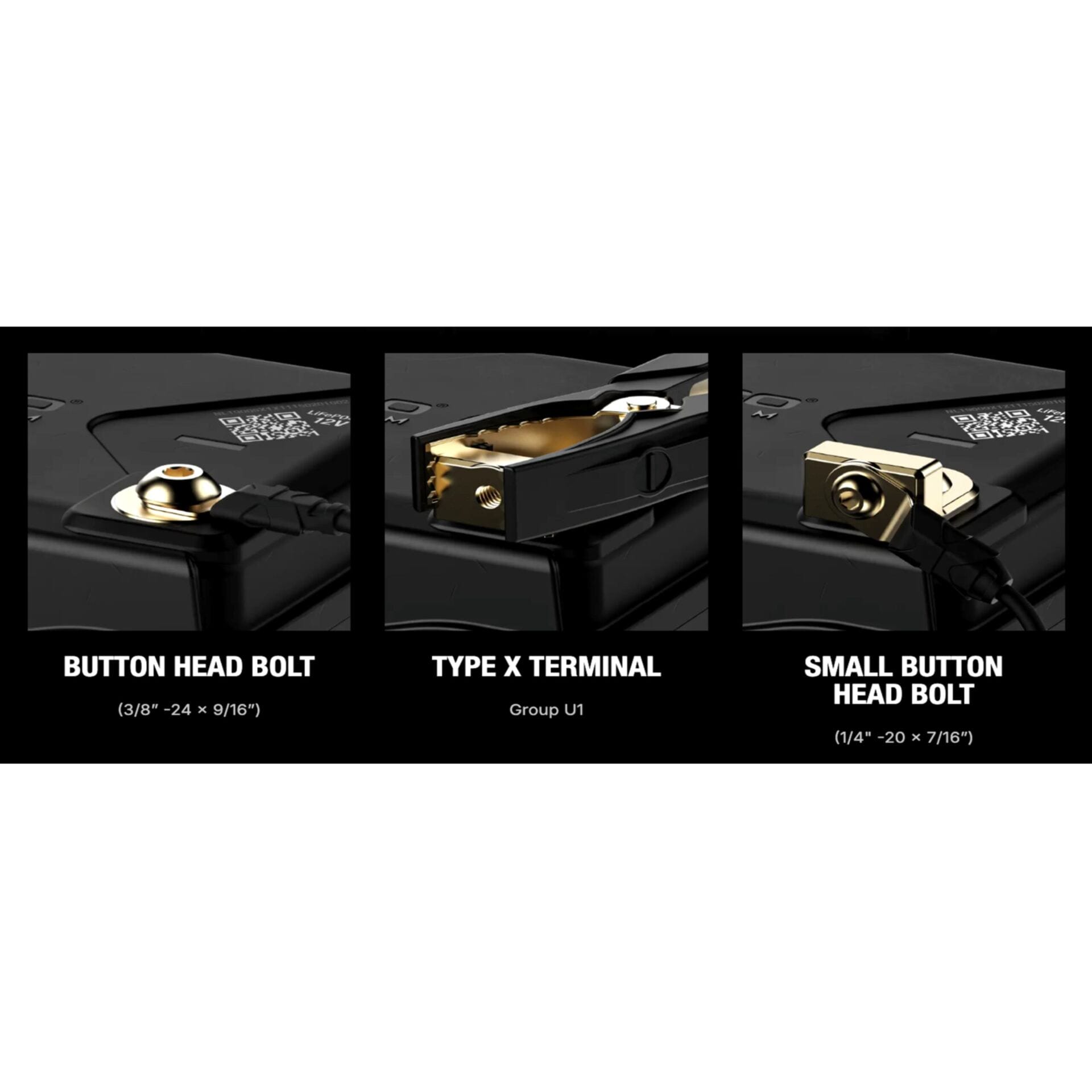 NOCO NLXU1 Akumulator Litowy LifePO4 12V 40Ah 600A 512Wh U1 - obrazek 4