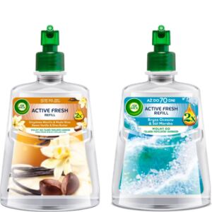 Air Wick Active Fresh Odświeżacz Wkład MIX 228ml x2