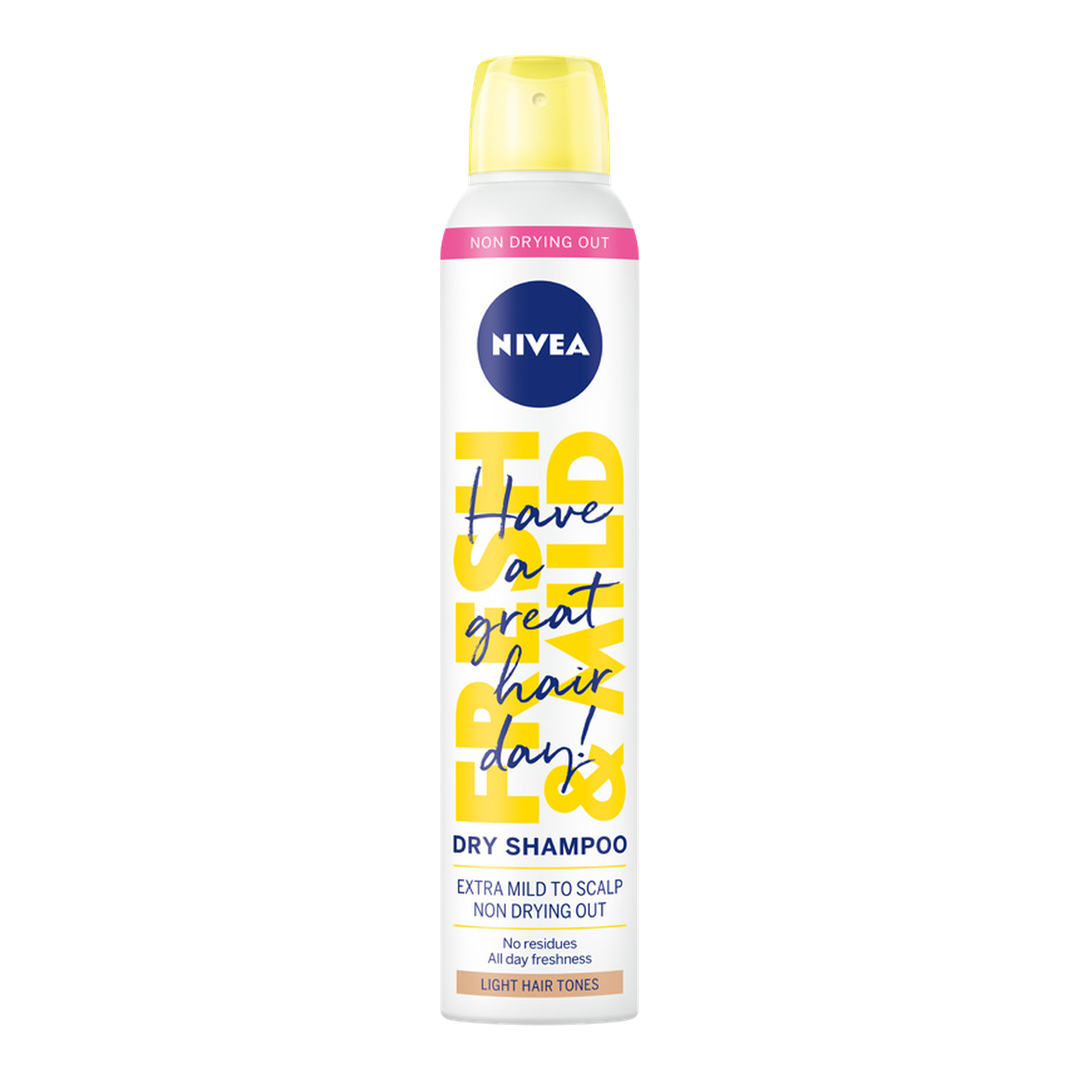 NIVEA Fresh & Mild Suchy szampon dla blondynek 200 ml