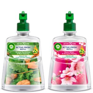 Air Wick Active Fresh Odświeżacz Wkład MIX 228ml x2
