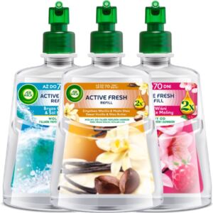 Air Wick Active Fresh Odświeżacz Wkład MIX 228ml x3