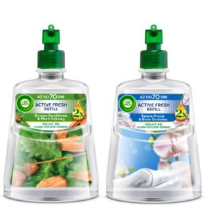 Air Wick Active Fresh Odświeżacz Wkład MIX 228ml x2