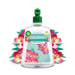 Air Wick Active Fresh Wkład Do Odświeżacza Kwitnąca Frezja Eukaliptus 228ml