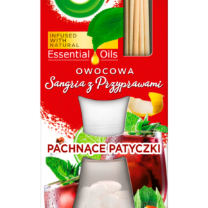 AIR WICK Patyczki Zapachowe Odświeżacz Owocowa Sangria z Przyprawami 25 ml