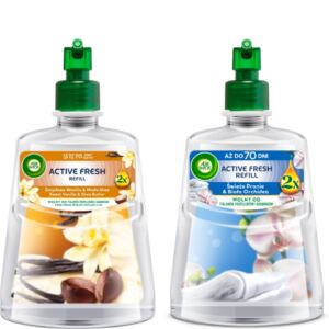 Air Wick Active Fresh Odświeżacz Wkład MIX 228ml x2