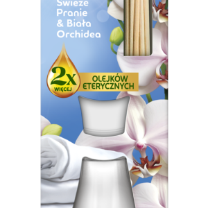 Air Wick Patyczki Zapachowe Pachnące Biała Peonia & Kwitnący Jaśmin 42ml