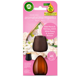 Air Wick Mgiełka Wkład Odświeżacza Powietrza Biała Peonia i Kwitnący Jaśmin