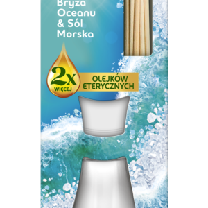 Air Wick Patyczki zapachowe Pachnące Bryza Oceanu & Sól Morska 42ml