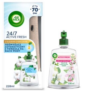 AIR WICK AUTOMATYCZNY ODŚWIEŻACZ POWIETRZA + 2X WKŁAD 228ML ZESTAW MIX