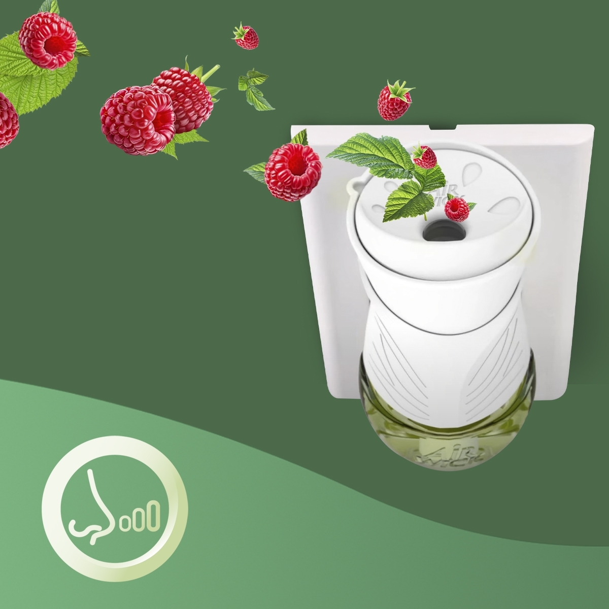 Air Wick Elektryczny Odświeżacz Powietrza Musujące Rose z Maliną 19 ml - obrazek 7