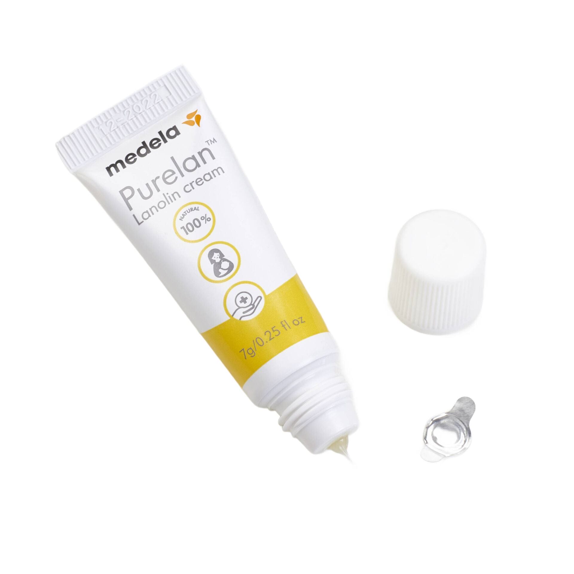 Medela Purelan bolące brodawki i suchą skórę lanolina 7g - obrazek 2