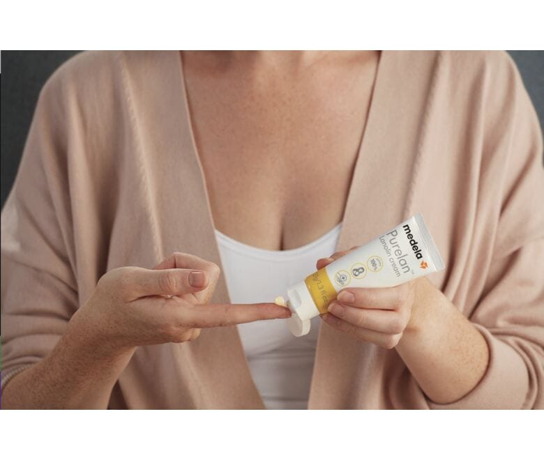 Medela Purelan bolące brodawki i suchą skórę lanolina 7g - obrazek 5
