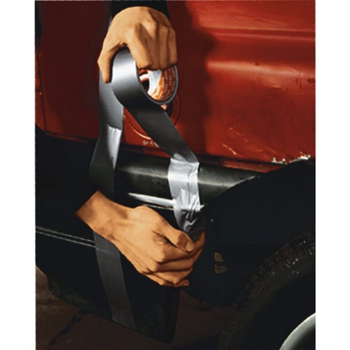 Tesa extraPower Taśma naprawcza samoprzylepna klejąca srebrna 10m x 50mm - obrazek 2