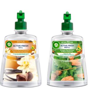 Air Wick Active Fresh Odświeżacz Wkład MIX 228ml x2