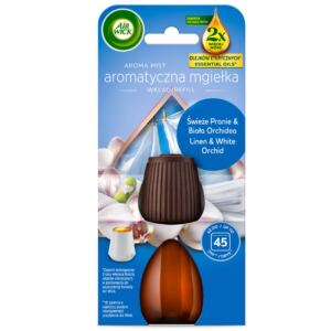 Air Wick Mgiełka Odświeżacza Powietrza wkład Świeże Pranie & Biała Orchidea