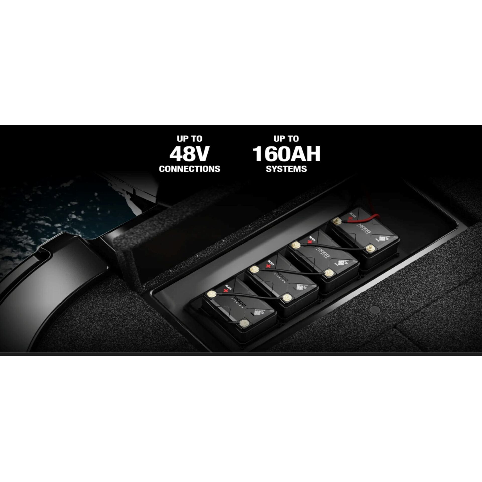 NOCO NLXU1 Akumulator Litowy LifePO4 12V 40Ah 600A 512Wh U1 - obrazek 5