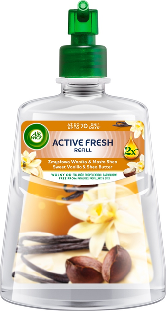 Air Wick Active Fresh Odświeżacz Wkład MIX 228ml x3 - obrazek 2