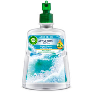 AIR WICK ACTIVE FRESH BRYZA OCEANU & SÓL MORSKA WKŁAD 228 ML