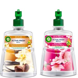 Air Wick Active Fresh Odświeżacz Wkład MIX 228ml x2