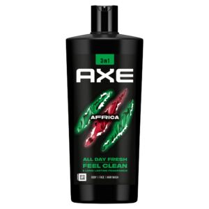 AXE Africa Żel pod prysznic Szampon Płyn do Twarzy 3w1 700ml