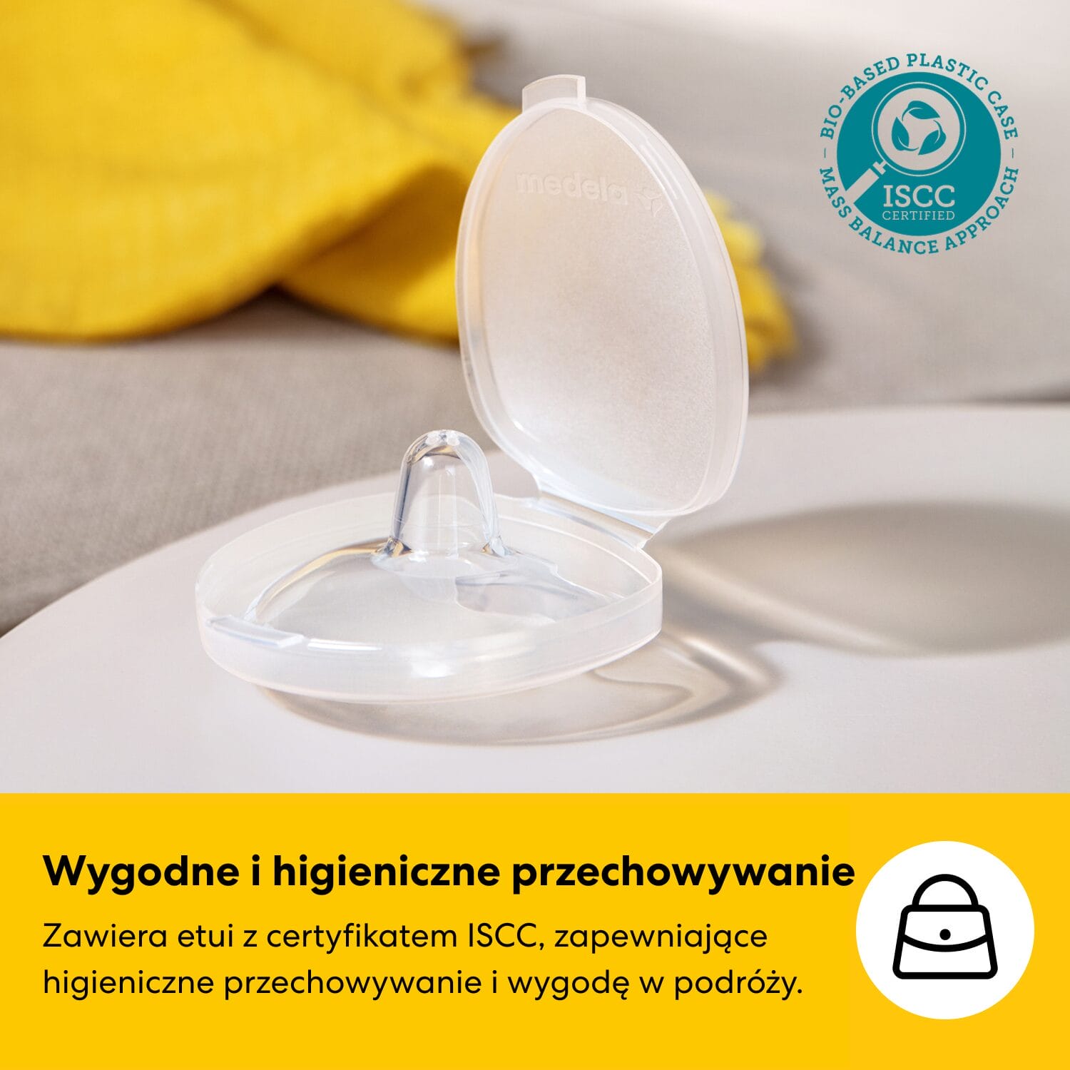 Medela Nakładki Silikonowe Contact M 2szt. - obrazek 2