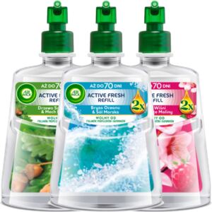 Air Wick Active Fresh Odświeżacz Wkład MIX 228ml x3