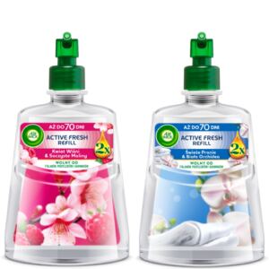 Air Wick Active Fresh Odświeżacz Wkład MIX 228ml x2