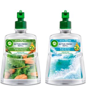 Air Wick Active Fresh Odświeżacz Wkład MIX 228ml x2