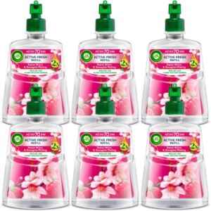 Air Wick Active Fresh refill Kwiat Wiśni & Soczyste Maliny 228 ml x6