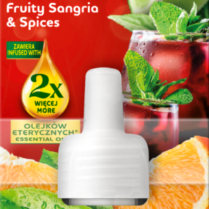 Air Wick Wkład do odświeżacza Zapachowy Owocowa Sangria Korzenne Przyprawy